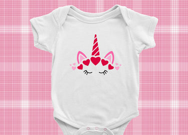 Valentine's Day Onesie® | Unicorn Onesie® | Love Unicorn | Valentines Day | Baby Onesie® | Baby Boy | Baby Girl | Valentines Day Gift |